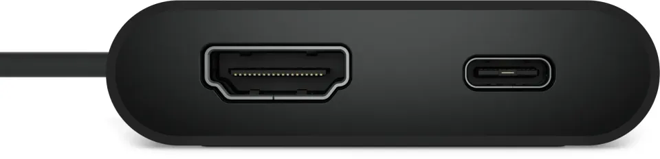 DELL Pro Travel Hub DA225/ dokovací stanice/ 2x USB-C/ USB/ HDMI