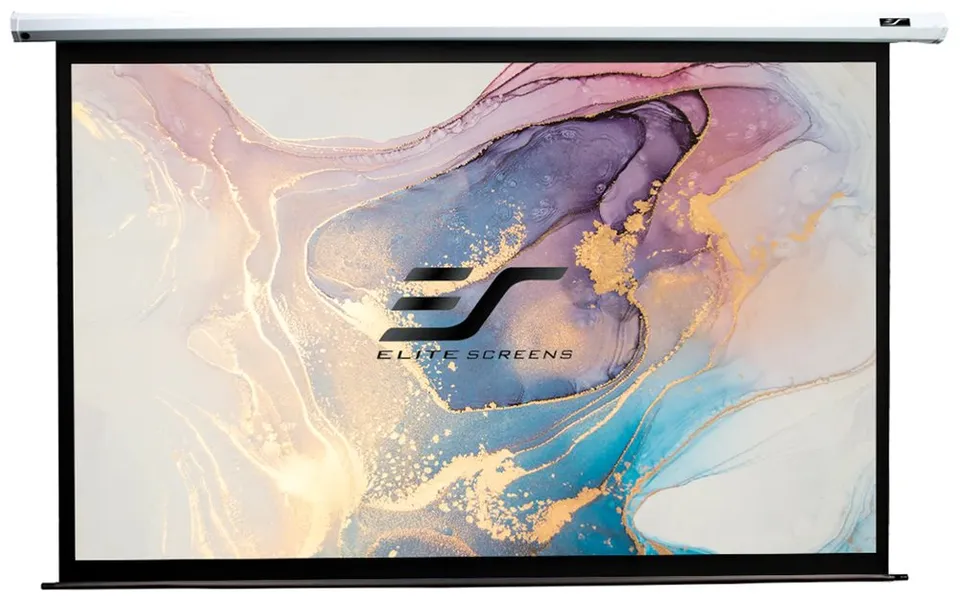 ELITE SCREENS plátno elektrické motorové 84" (213,4cm)/ 4:3/ 128×170,7cm/ gain 1.1/ case bílý (Electric84V)