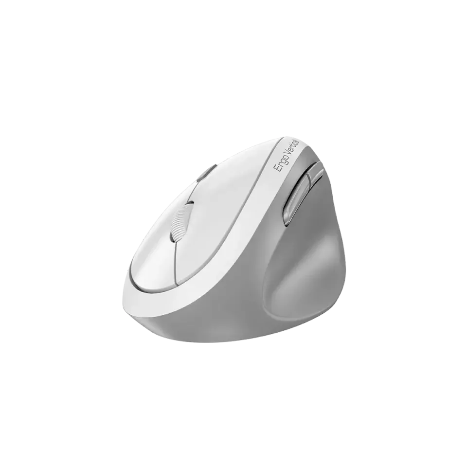 Genius Ergo 8350S, Myš, bezdrátová, optická, vertikální, 2400DPI, 6 tlačítek, ti
