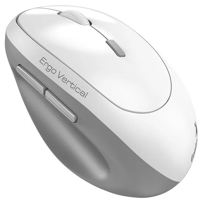 Genius Ergo 8350S, Myš, bezdrátová, optická, vertikální, 2400DPI, 6 tlačítek, ti (31030041401)