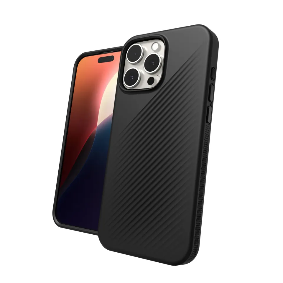 ZAGG kryt Luxe Snap Apple iPhone 16 Pro Max Černý