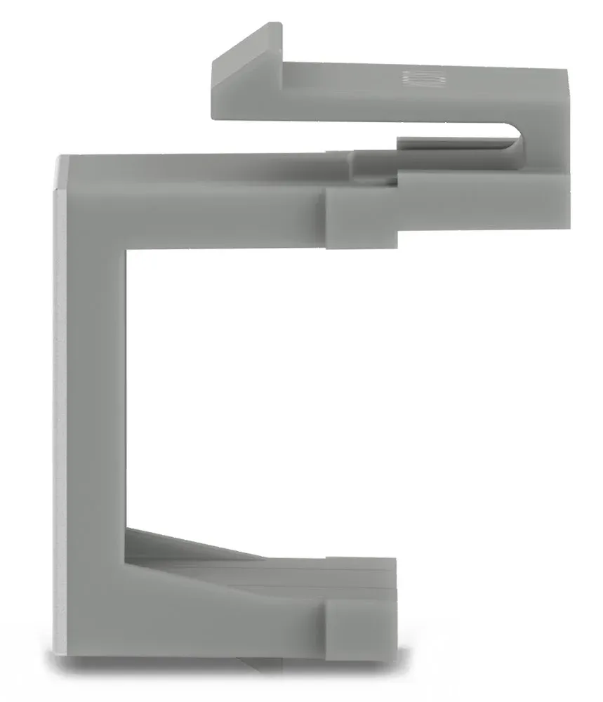 Ubiquiti Keystone Blank Insert Pass-Through, 12-Pack
