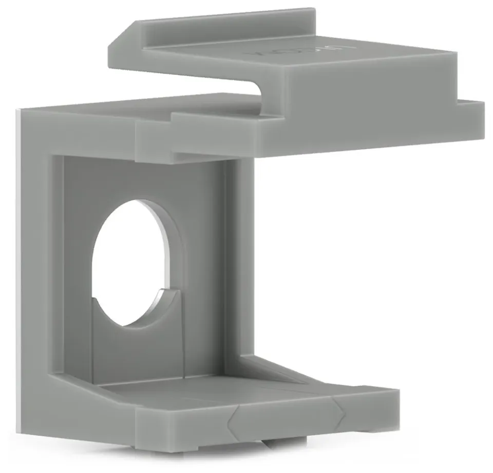 Ubiquiti Keystone Blank Insert Pass-Through, 12-Pack