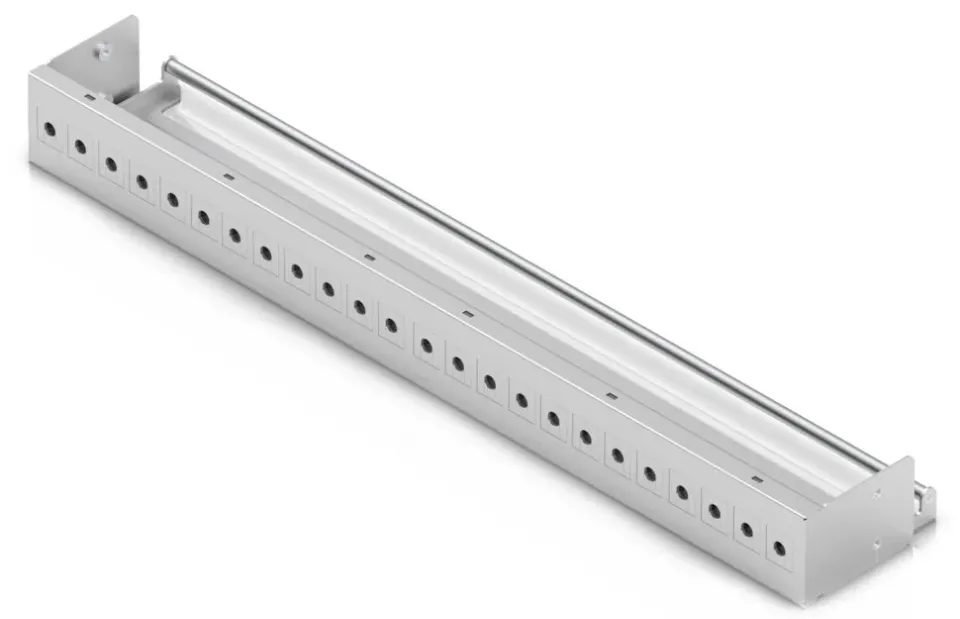 Ubiquiti Keystone Blank Insert Pass-Through, 12-Pack