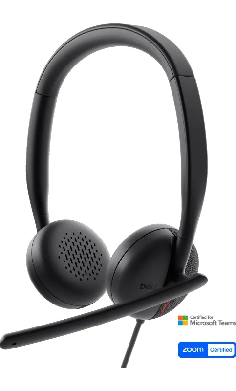 Dell Wired Headset WH3024 (520-BBDH)
