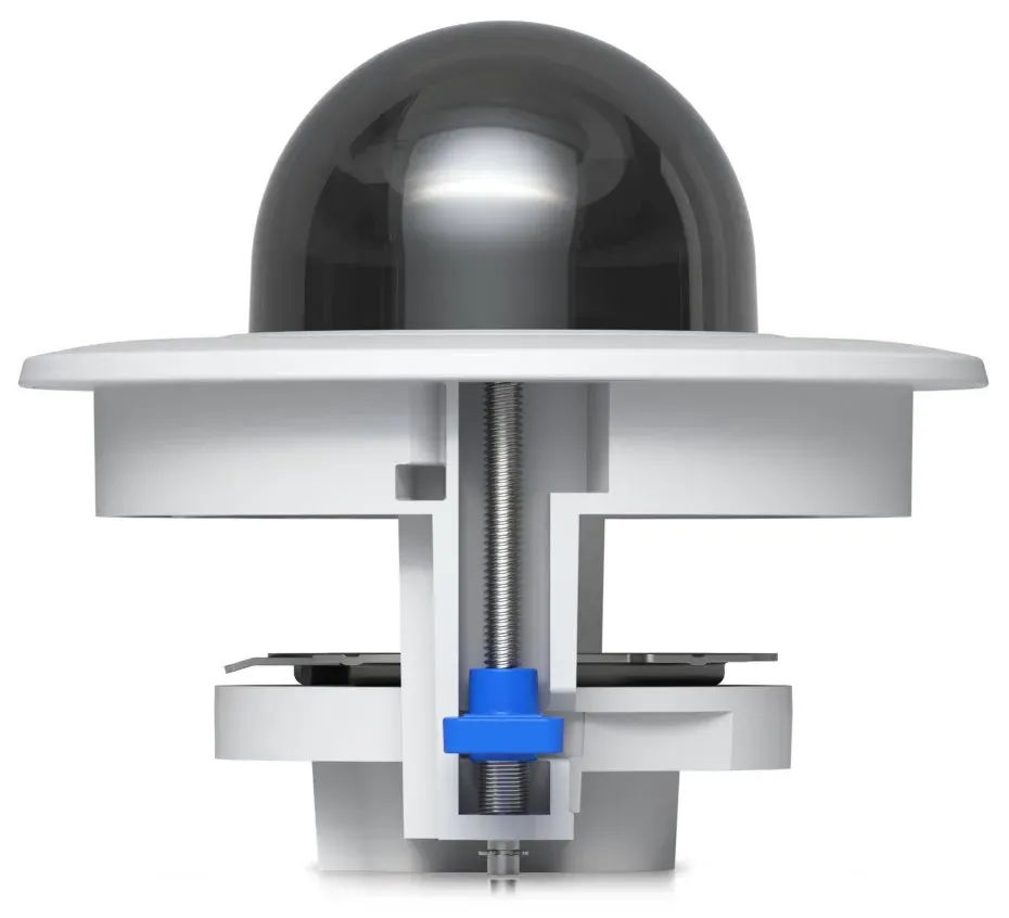 Ubiquiti UniFi G5 Dome Ultra Flush Mount W - Instalační krabice pro UniFi G5 Dome Ultra, zápustná, kouřové sklo, bílá
