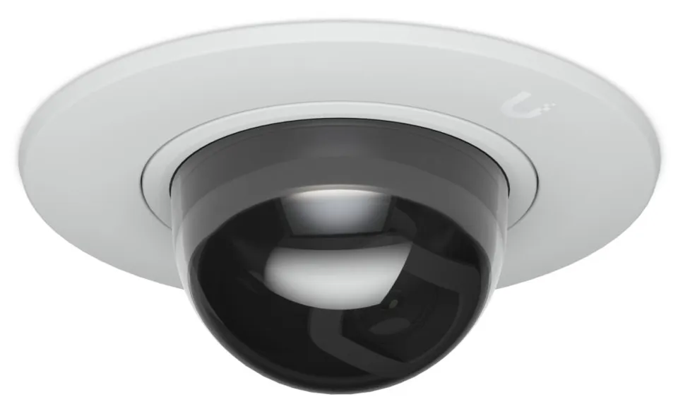 Ubiquiti UniFi G5 Dome Ultra Flush Mount W - Instalační krabice pro UniFi G5 Dome Ultra, zápustná, kouřové sklo, bílá