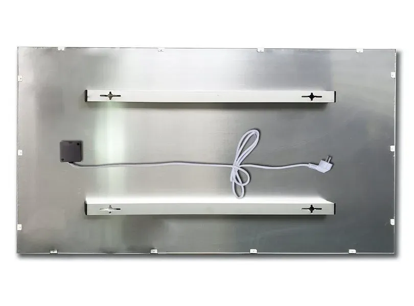 Solarmi topný infra panel, bezrámový, 960W, 230V, bílý