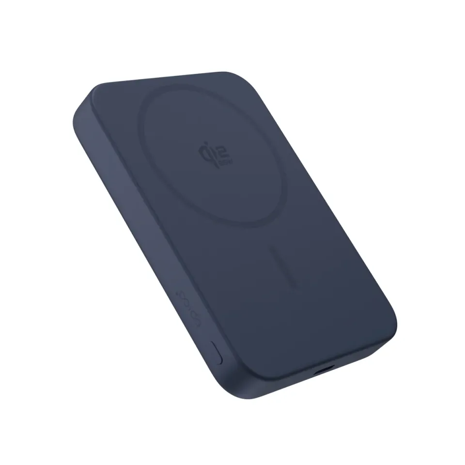 Epico Qi2 25W 10000mAh Mag+ powerbanka EM75 - modrá