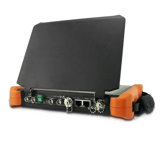 XtendLan Ruční tester IP/HDMI/SDI/CVBS/AHD/CVI/TVI do 8Mpix, 8" TFT retina 2k, 12V/3A+PoE out