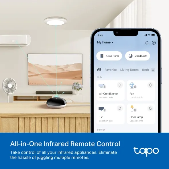 TP-Link Tapo H110 chytrý infračervený a IoT hub