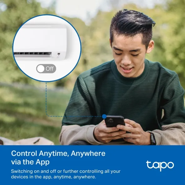 TP-Link Tapo H110 chytrý infračervený a IoT hub