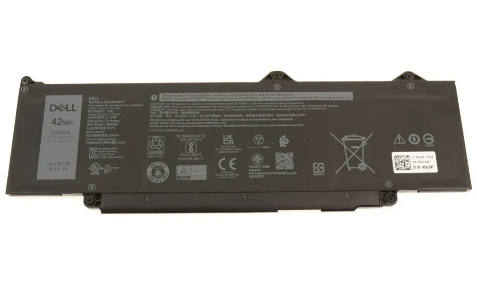 DELL Baterie / 3 článková / 42Wh / LI-ION / pro modely Latitude 3340/3440/3450/3540/3550/5340/5350/5440/5450 a Precision