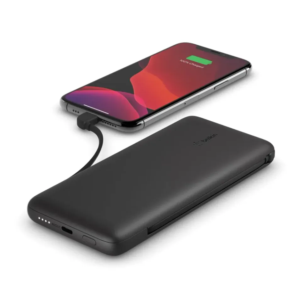 Belkin BOOST CHARGE USB-C Power Delivery PowerBanka, 10000mAh, s integrovanými k