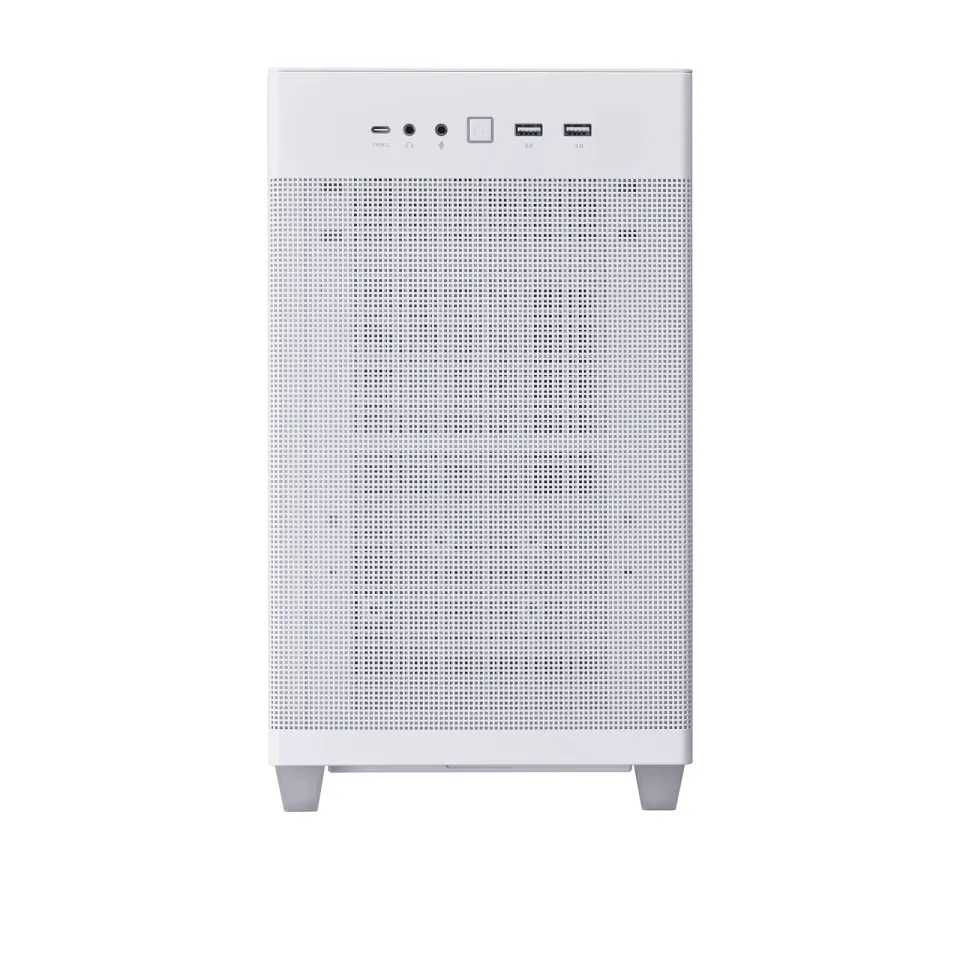 ASUS case AP201 PRIME CASE WHITE EDITION, Mini Tower, bílá