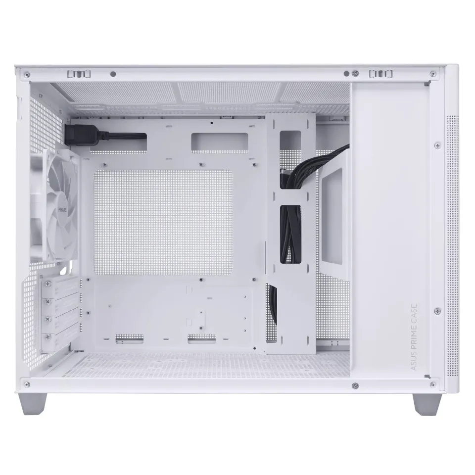 ASUS case AP201 PRIME CASE WHITE EDITION, Mini Tower, bílá