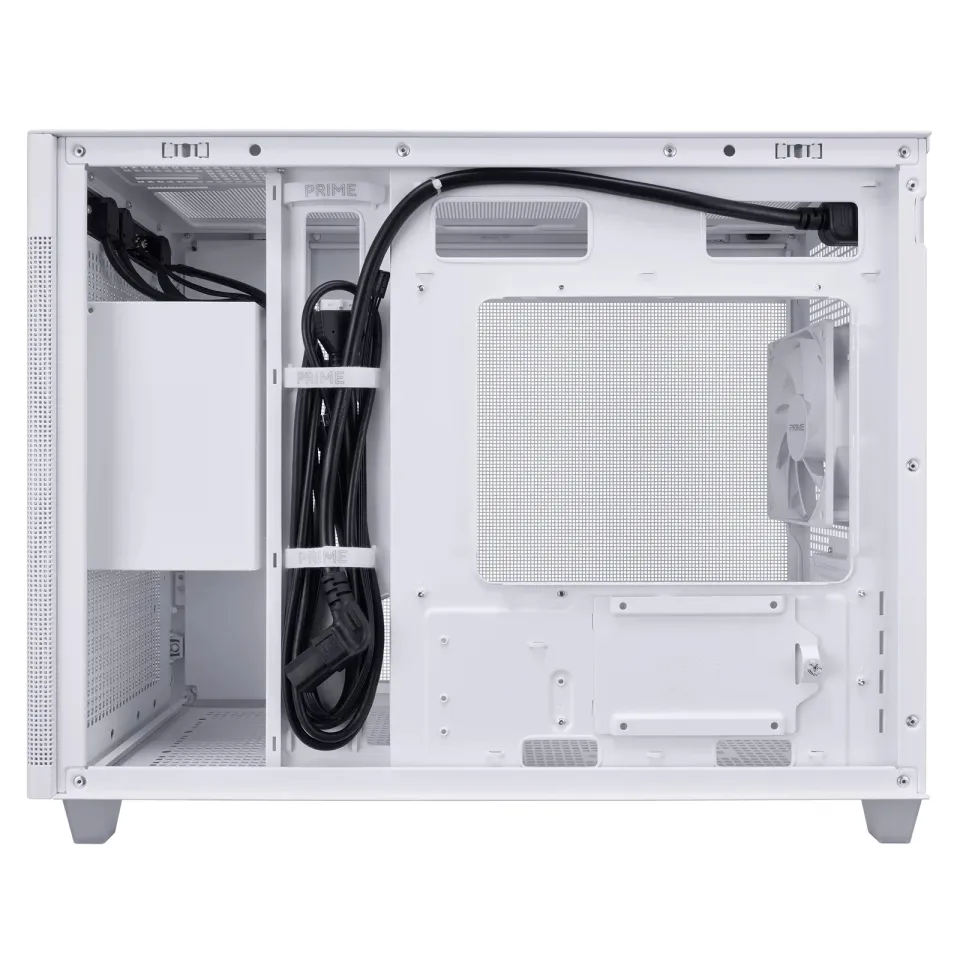 ASUS case AP201 PRIME CASE WHITE EDITION, Mini Tower, bílá
