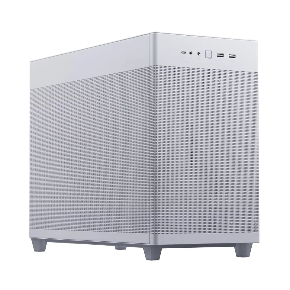 ASUS case AP201 PRIME CASE WHITE EDITION, Mini Tower, bílá