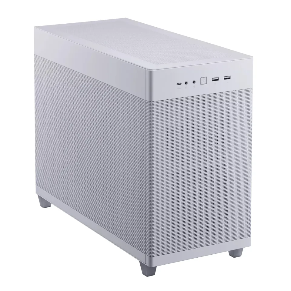ASUS case AP201 PRIME CASE WHITE EDITION, Mini Tower, bílá