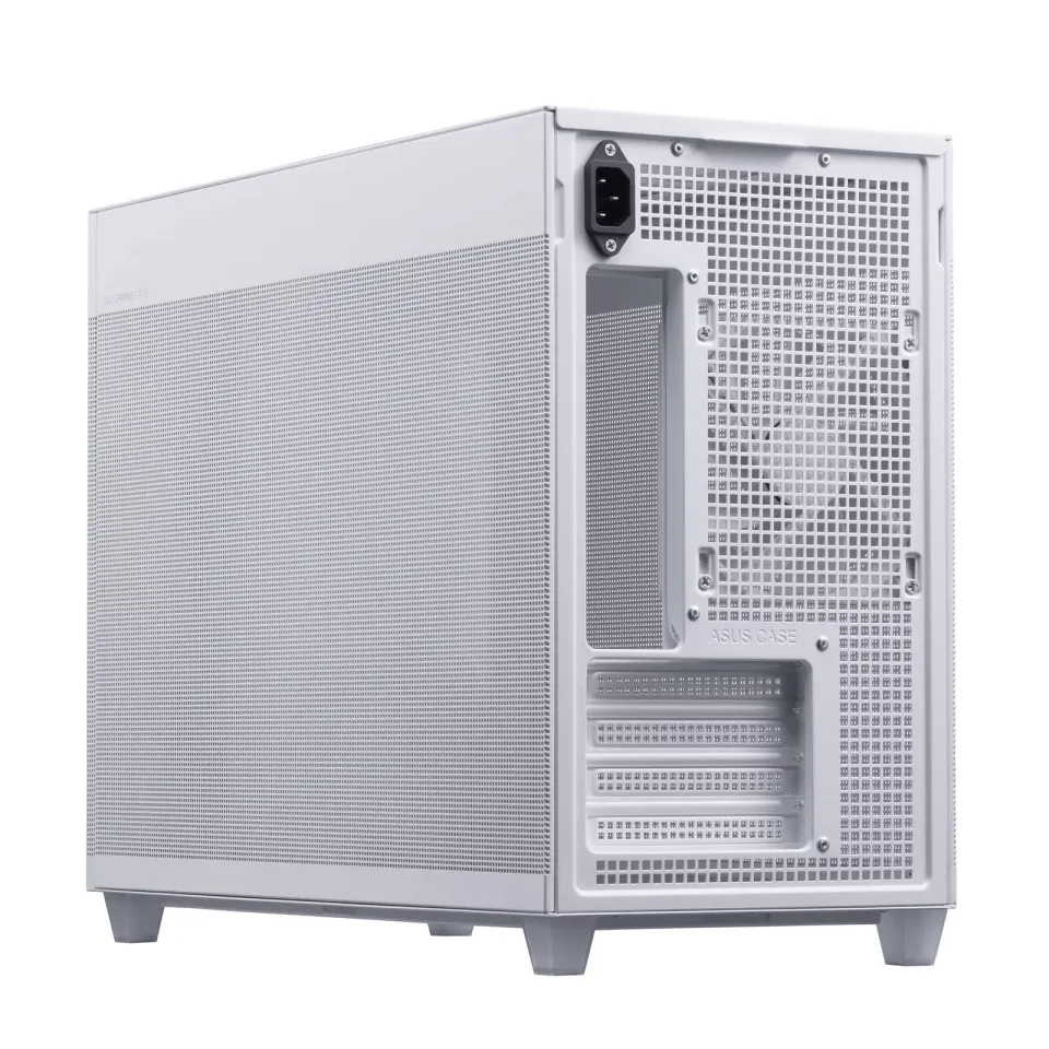 ASUS case AP201 PRIME CASE WHITE EDITION, Mini Tower, bílá