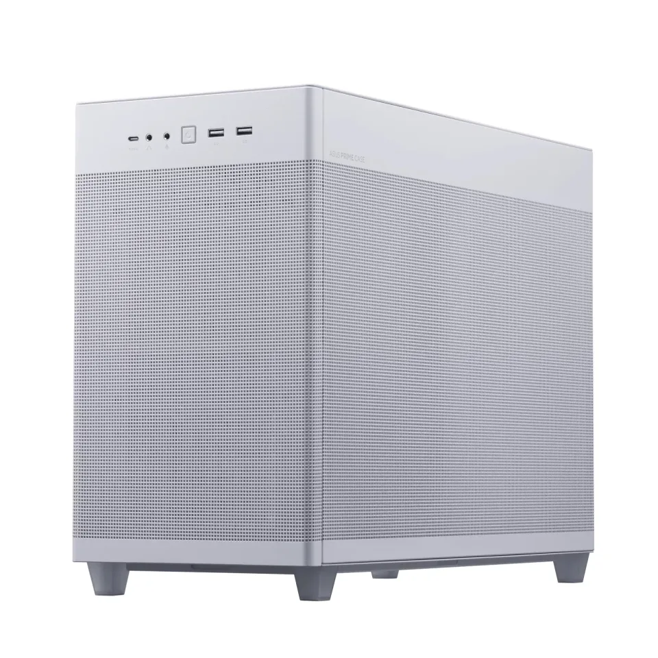 ASUS case AP201 PRIME CASE WHITE EDITION, Mini Tower, bílá