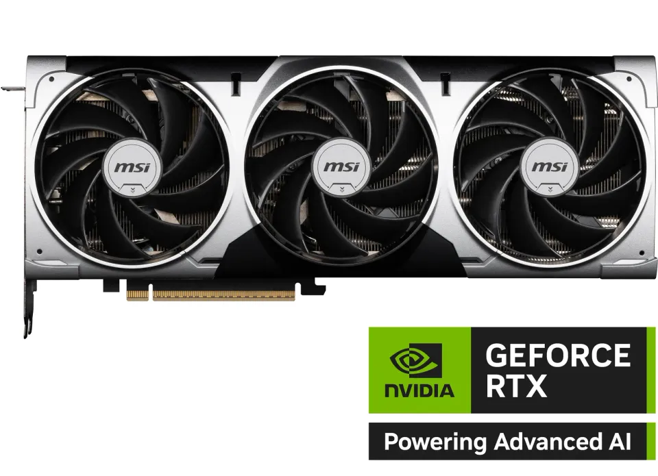 MSI GeForce RTX 5080 VENTUS 3X/OC/16GB/GDDR7