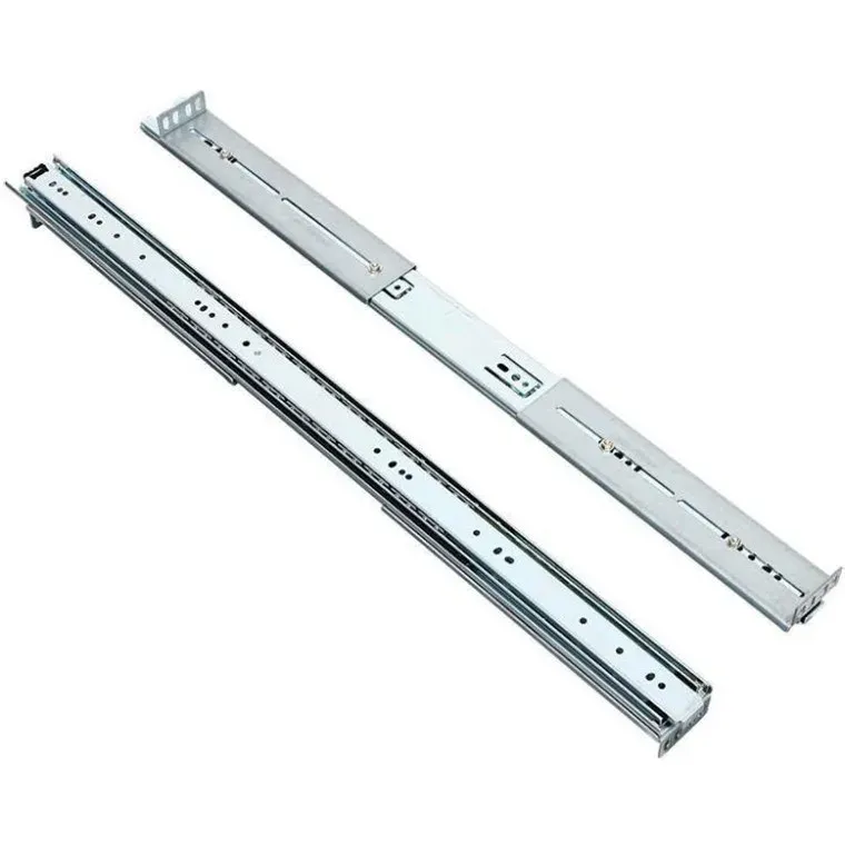 1stCOOL pro RACK 19in ližiny (450-900mm) rack rails, výsuvné kolejnice