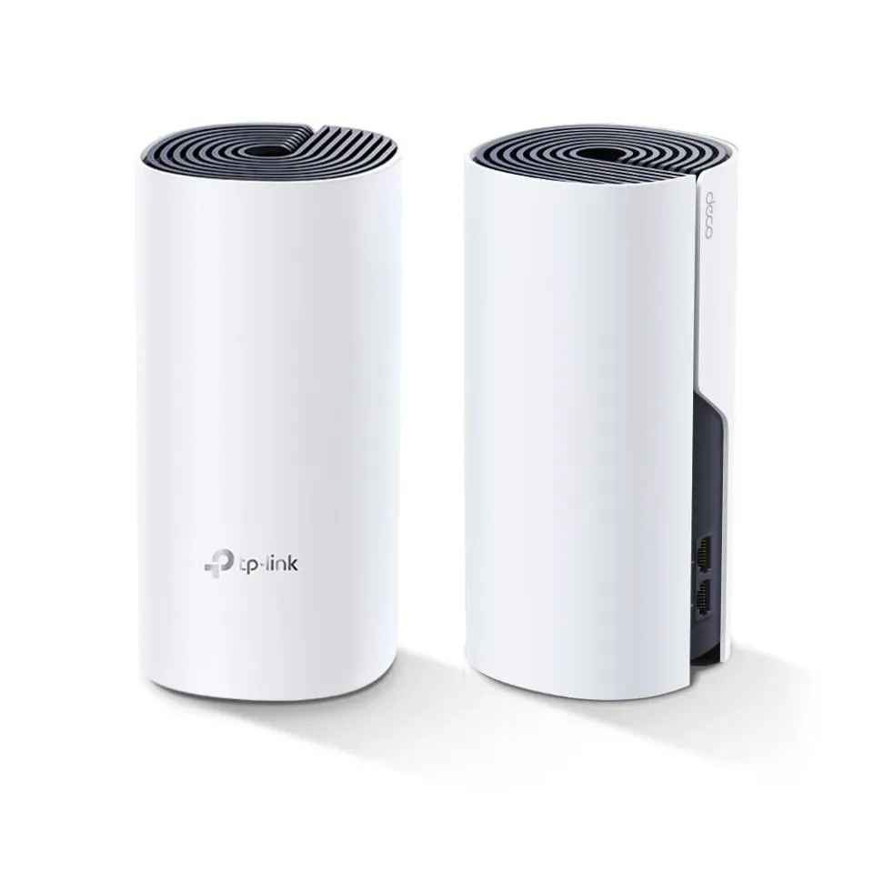 TP-LINK Deco P9 2pack AC1200 Wi-Fi mesh systém pro celou domácnost + POWERLINE