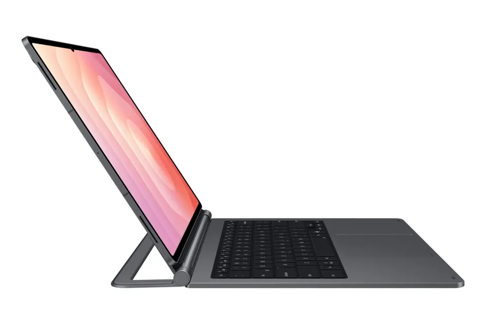 Samsung Ochranný kryt+klávesnice touchpad PRO Tab S11 Ultra Gray