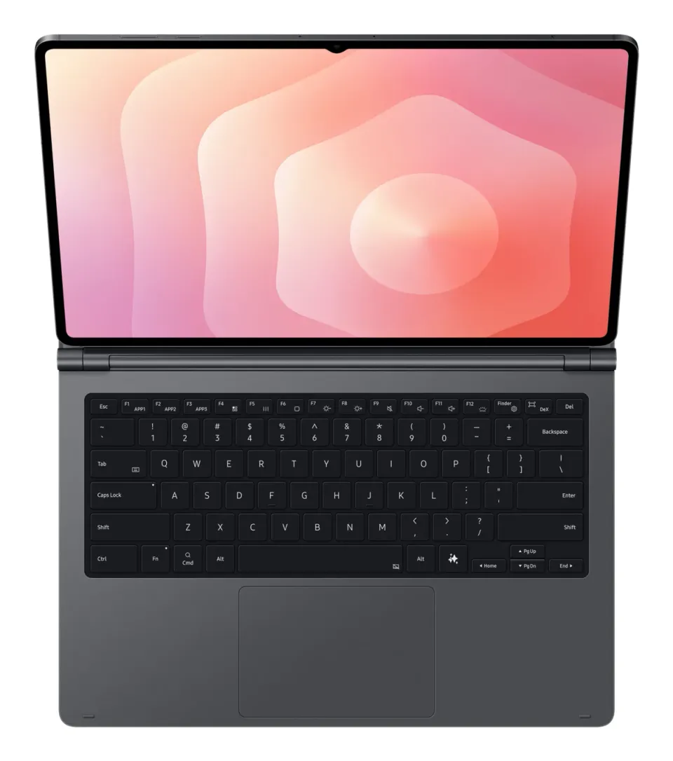 Samsung Ochranný kryt+klávesnice touchpad PRO Tab S11 Ultra Gray