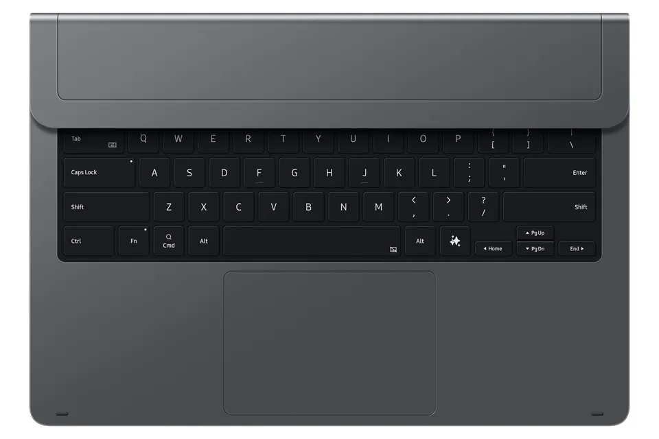 Samsung Ochranný kryt+klávesnice touchpad PRO Tab S11 Ultra Gray