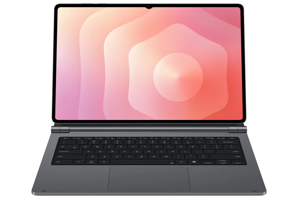 Samsung Ochranný kryt+klávesnice touchpad PRO Tab S11 Ultra Gray