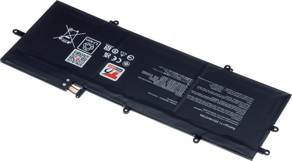 Baterie T6 Power pro Asus ZenBook Flip UX360UA, 4940mAh, 57Wh, 3cell, Li-pol