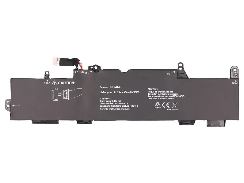 2-power ( SS03XL alternative ) ZBook 14u G5 Main Battery Pack 11.55V 4330mAh
