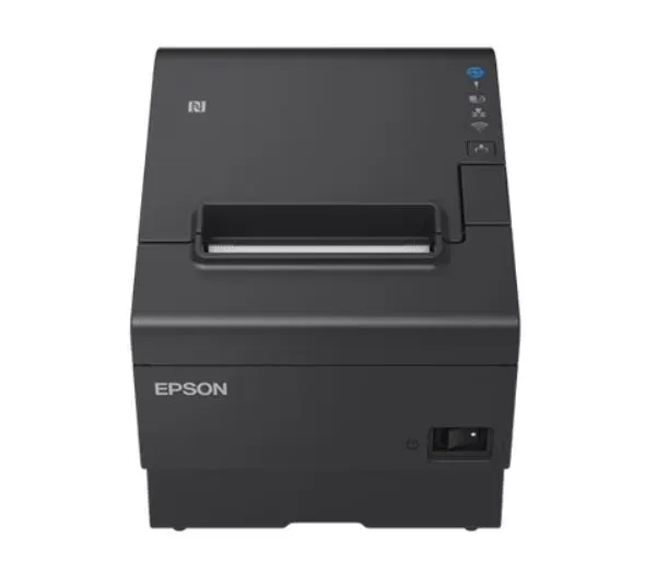 EPSON TM-T88VII-112 - černá/USB/ethernet/serial/zdroj/EU kabel/