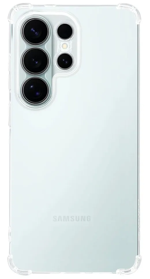 Tactical TPU Plyo Kryt pro Samsung Galaxy S26 Ultra Transparent