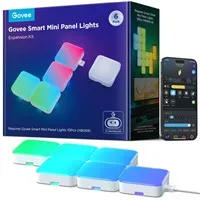 Govee Smart mini RGBIC panely - rozšíření 6ks