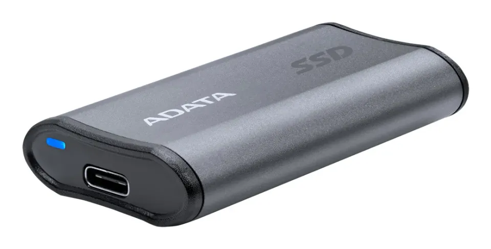 ADATA Externí SSD 2TB SE880, USB-C 3.2 Gen 2x2, R:2000/W:2000MB/s, šedá