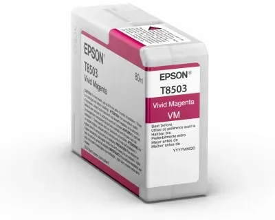 EPSON cartridge T8503 magenta (80ml)