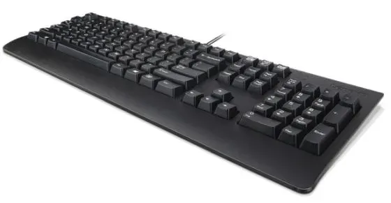 LENOVO klávesnice USB Black Preferred Pro II - CZ