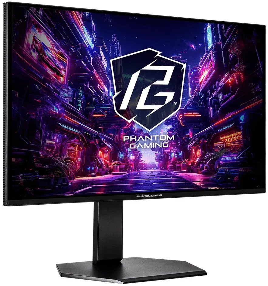 PG by Asrock monitor PGO27QSA OLED 27" 2560x1440 240Hz, 2x HDMI, 2x DP, AMD FreeSync, výš.nastavitelný