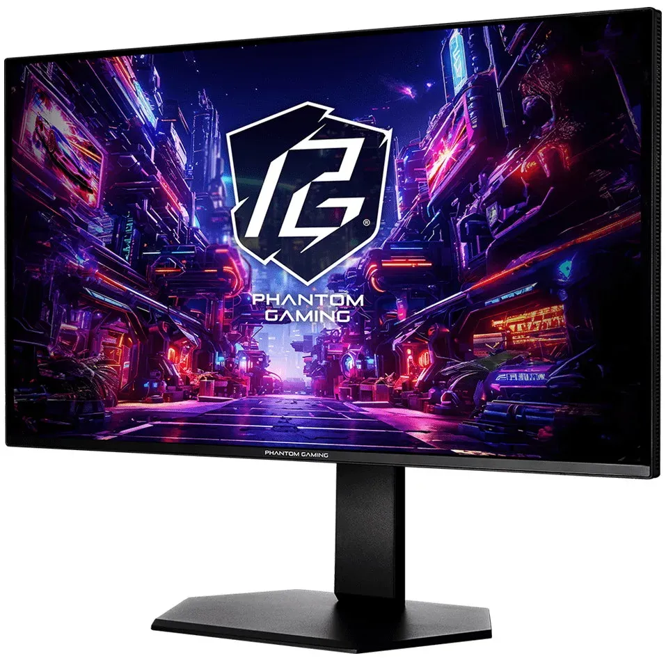 PG by Asrock monitor PGO27QSA OLED 27" 2560x1440 240Hz, 2x HDMI, 2x DP, AMD FreeSync, výš.nastavitelný