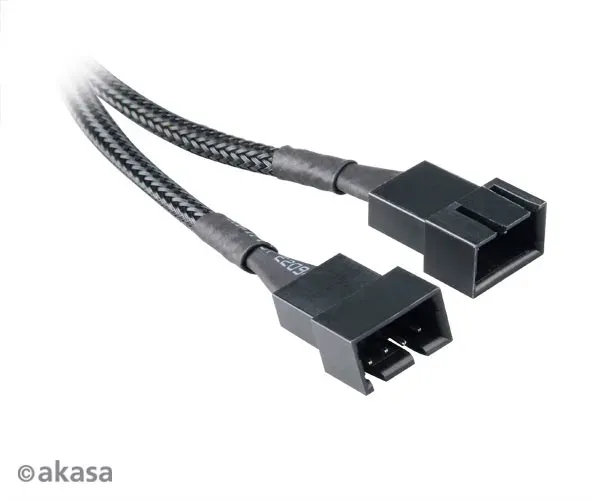 AKASA - PWM rozbočovač ventilátoru - 4-pin