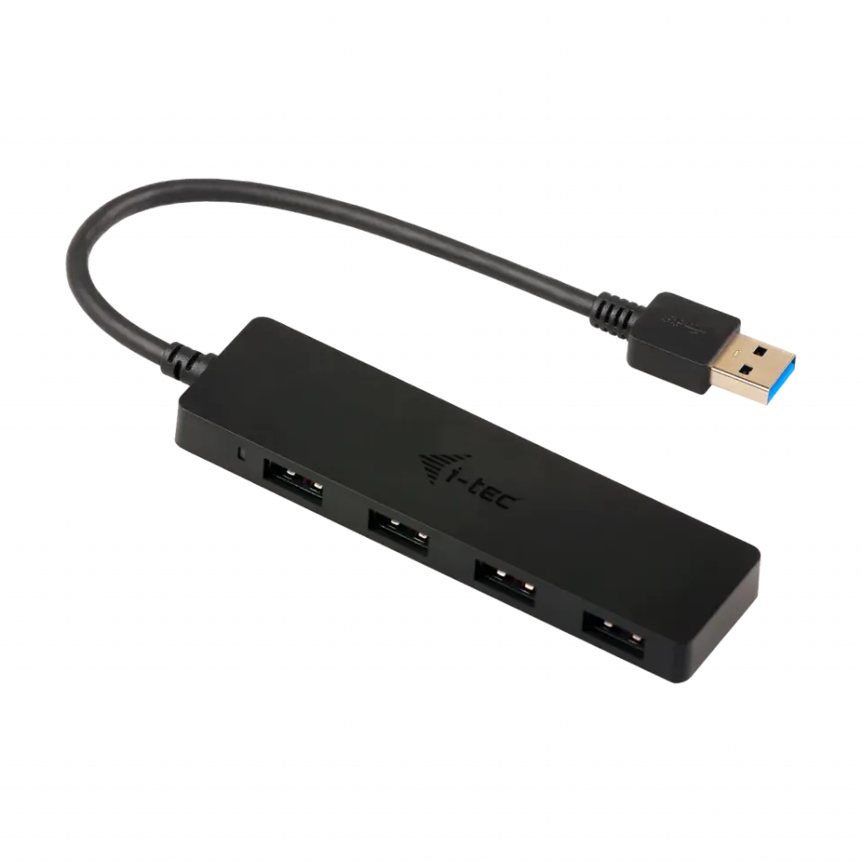 i-Tec USB3.0 HUB 4port, pasivní, SLIM