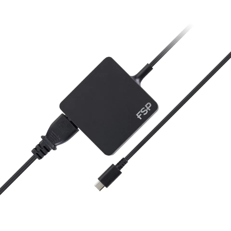FSP NB C 65 napájecí adaptér, USB-C (PD), 65W