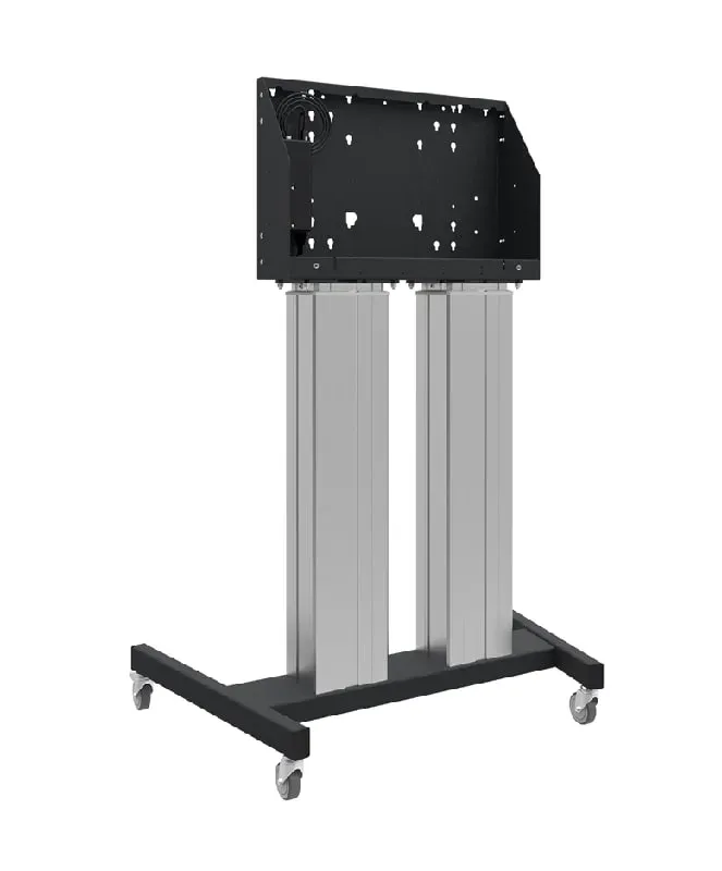SMMS 062.7105 dvojitý elektrický lift 98", 160 kg, 1295-1895 mm, černý