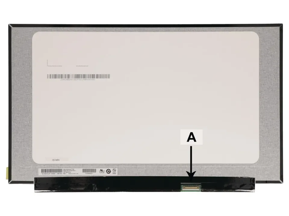 2-Power náhradní LCD panel pro notebook 15.6 WUXGA 1920x1080 Full HD IPS Matny