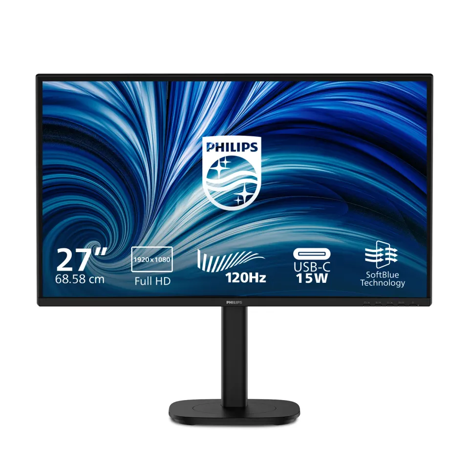 Philips LCD 27B2N3200J 27" IPS/1920x1080@120Hz/4ms/350cd/HDMI/DP/4xUSB/Repro/Piv