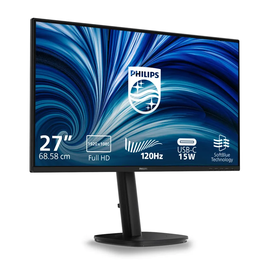 Philips LCD 27B2N3200J 27" IPS/1920x1080@120Hz/4ms/350cd/HDMI/DP/4xUSB/Repro/Piv