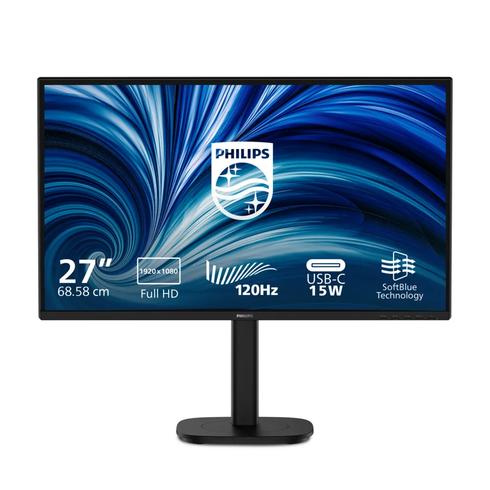 Philips LCD 27B2N3200J 27" IPS/1920x1080@120Hz/4ms/350cd/HDMI/DP/4xUSB/Repro/Piv
